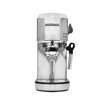 Thermo Edelstahl günstig Kaufen-Gastroback 42716 Design Espresso Piccolo Edelstahl. Gastroback 42716 Design Espresso Piccolo Edelstahl <![CDATA[• Thermo-Block-Heizsystem für sofortigen Gebrauch • Wassertank: 1,5 Liter (herausnehmbar) • Warmhalteplatte für Espressotassen • Prof