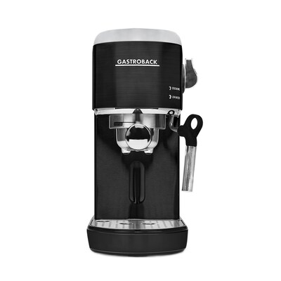 Gastroback  42718 Design Espresso Piccolo schwarz | 04016432427182