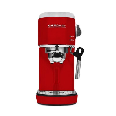 Gastroback  42719 Design Espresso Piccolo rot | 04016432427199