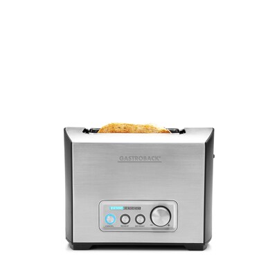 Gastroback 42397 Design Toaster Pro 2 Scheiben Edelstahl
