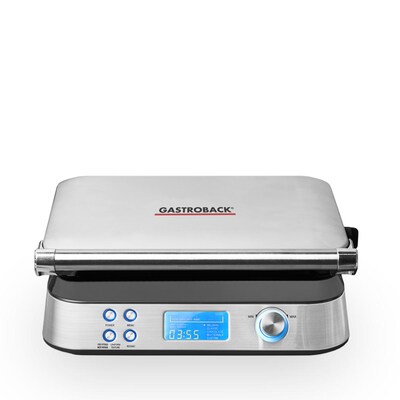 Gastroback  42424 Waffeleisen Advanced Control Edelstahl | 04016432424242