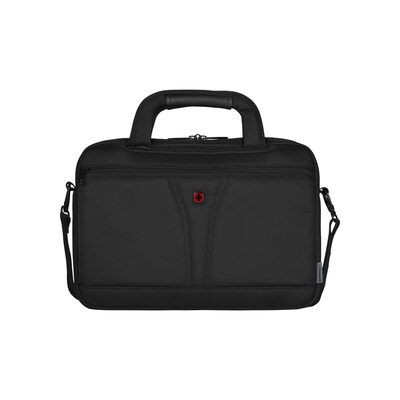 Note 10 günstig Kaufen-Wenger BC Up Notebook Tasche 14,1"  Zoll schwarz. Wenger BC Up Notebook Tasche 14,1"  Zoll schwarz <![CDATA[• Hochstrapazierbares Polyester • Geplostertes Fach für ein 14 Zoll Laptop • Tabletfach bis 10 Zoll • Reißverschlusstasche mit Sm