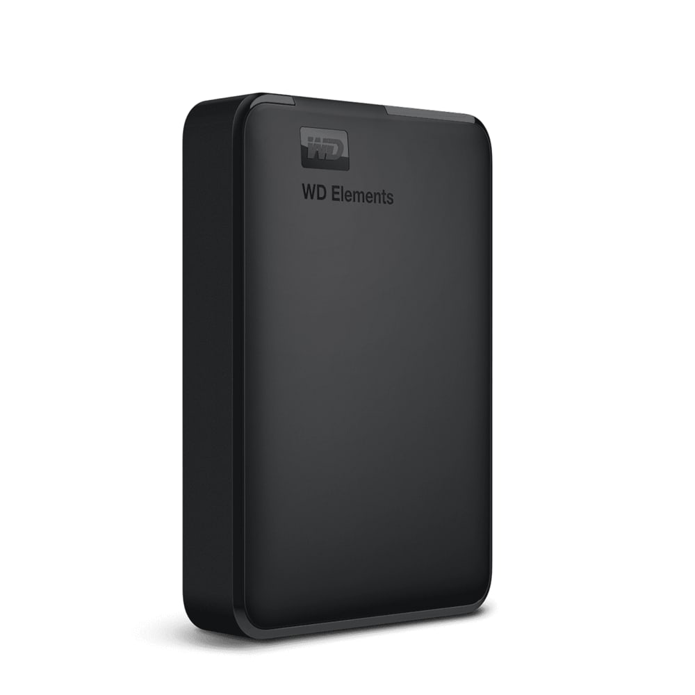 WD Elements Portable USB3.0 4TB 2.5zoll Black