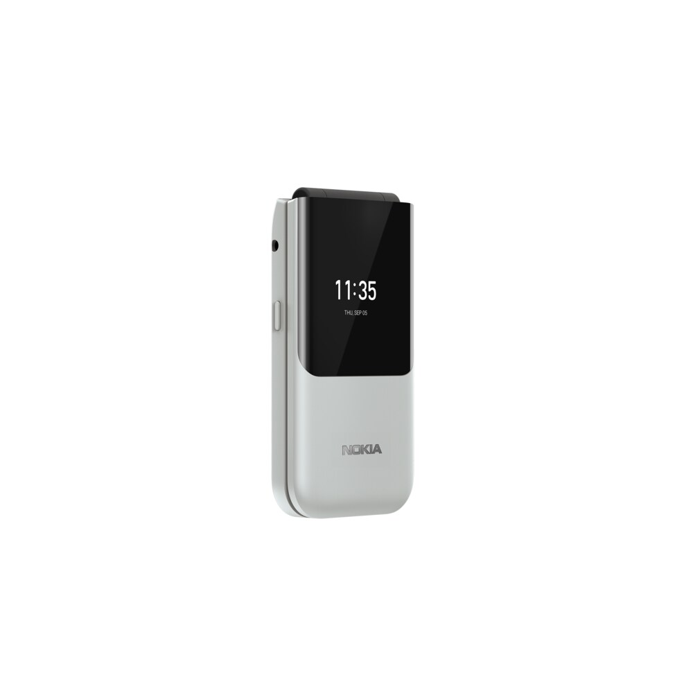 Nokia 2720 Flip Dual-SIM grau 16BTSD01A01