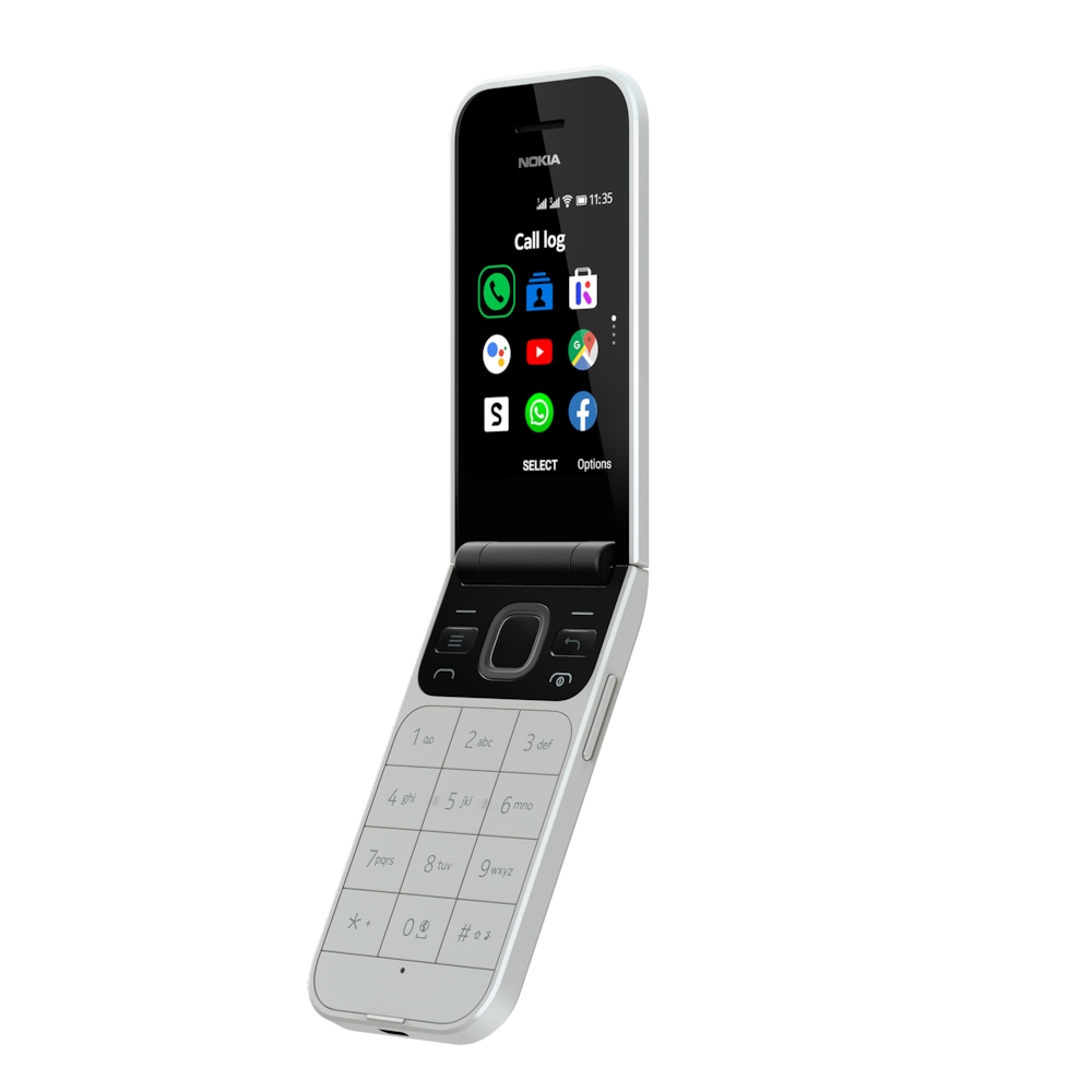 Nokia 2720 Flip Dual-SIM grau 16BTSD01A01