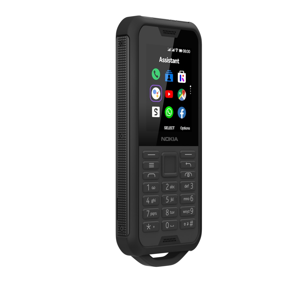 Nokia 800 Tough Dual-SIM schwarz