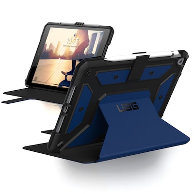 Case 4 günstig Kaufen-UAG Urban Armor Gear Metropolis Case | Apple iPad 10,2" (2021 - 2019) blau. UAG Urban Armor Gear Metropolis Case | Apple iPad 10,2" (2021 - 2019) blau <![CDATA[• Passend für das Apple iPad 10,2