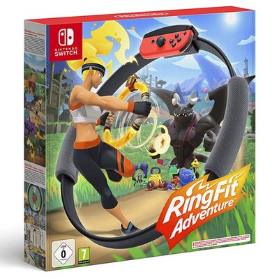 Ring Fit Adventure inkl. Ring-Con & Beingurt - Nintendo Switch