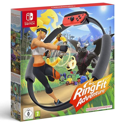 Ring PL günstig Kaufen-Ring Fit Adventure inkl. Ring-Con & Beingurt - Nintendo Switch. Ring Fit Adventure inkl. Ring-Con & Beingurt - Nintendo Switch <![CDATA[• Plattform: Nintendo Switch • Genre: Sport • USK-Einstufung: Freigegeben ab 0 Jahren]]>. 