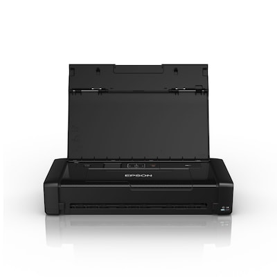 Tischgrill,mobiler günstig Kaufen-EPSON WorkForce WF-110W mobiler Drucker mit WLAN und Akku. EPSON WorkForce WF-110W mobiler Drucker mit WLAN und Akku <![CDATA[• A4 Tintenstrahl, max. Auflösung: 5.760 x 1.440 dpi • Druckgeschwindigkeit: bis zu 14 Seiten/Minute • Papierzufuhr: 20 Bl