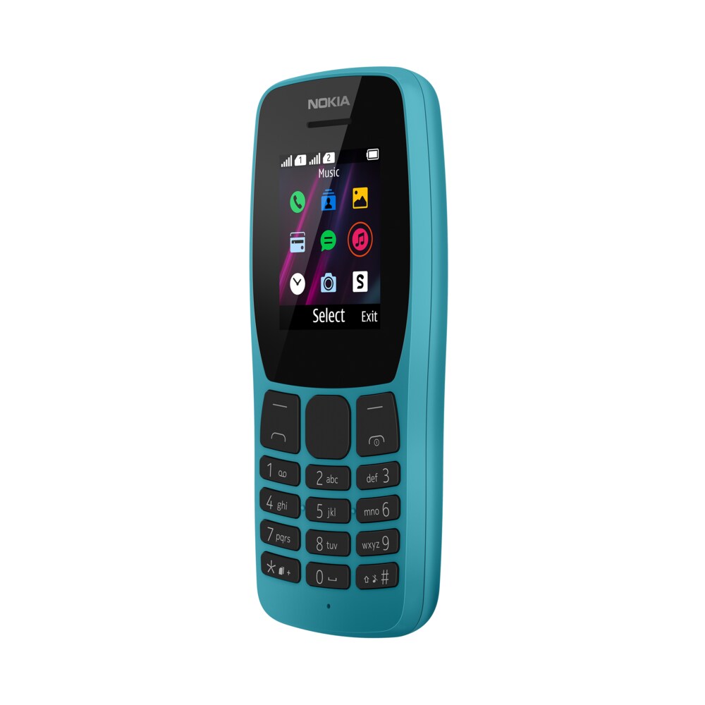 Nokia 110 Dual-SIM blau