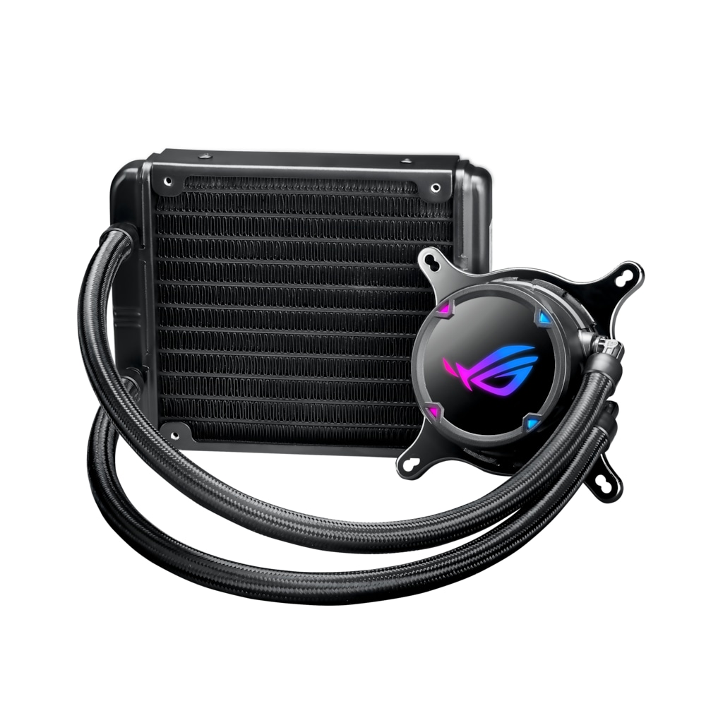 ASUS ROG Strix LC 120 RGB Komplettwasserkühlung für AMD und Intel CPUs