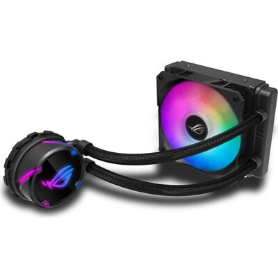 STRIX günstig Kaufen-ASUS ROG Strix LC 120 RGB Komplettwasserkühlung für AMD und Intel CPUs. ASUS ROG Strix LC 120 RGB Komplettwasserkühlung für AMD und Intel CPUs <![CDATA[• Komplettwasserkühlung mit 120 mm Radiator • Intel 1200, 115X, 1366, 2011, 20