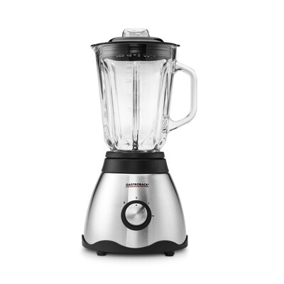 09 1 günstig Kaufen-Gastroback 40999 Vital Mixer Standmixer 850W 1,5l Glasbehälter, silber. Gastroback 40999 Vital Mixer Standmixer 850W 1,5l Glasbehälter, silber <![CDATA[• 850Watt Standmixer mit max. 21.500U/min • hitzbeständiges Glas Mixbehälter mit 1,5Lit