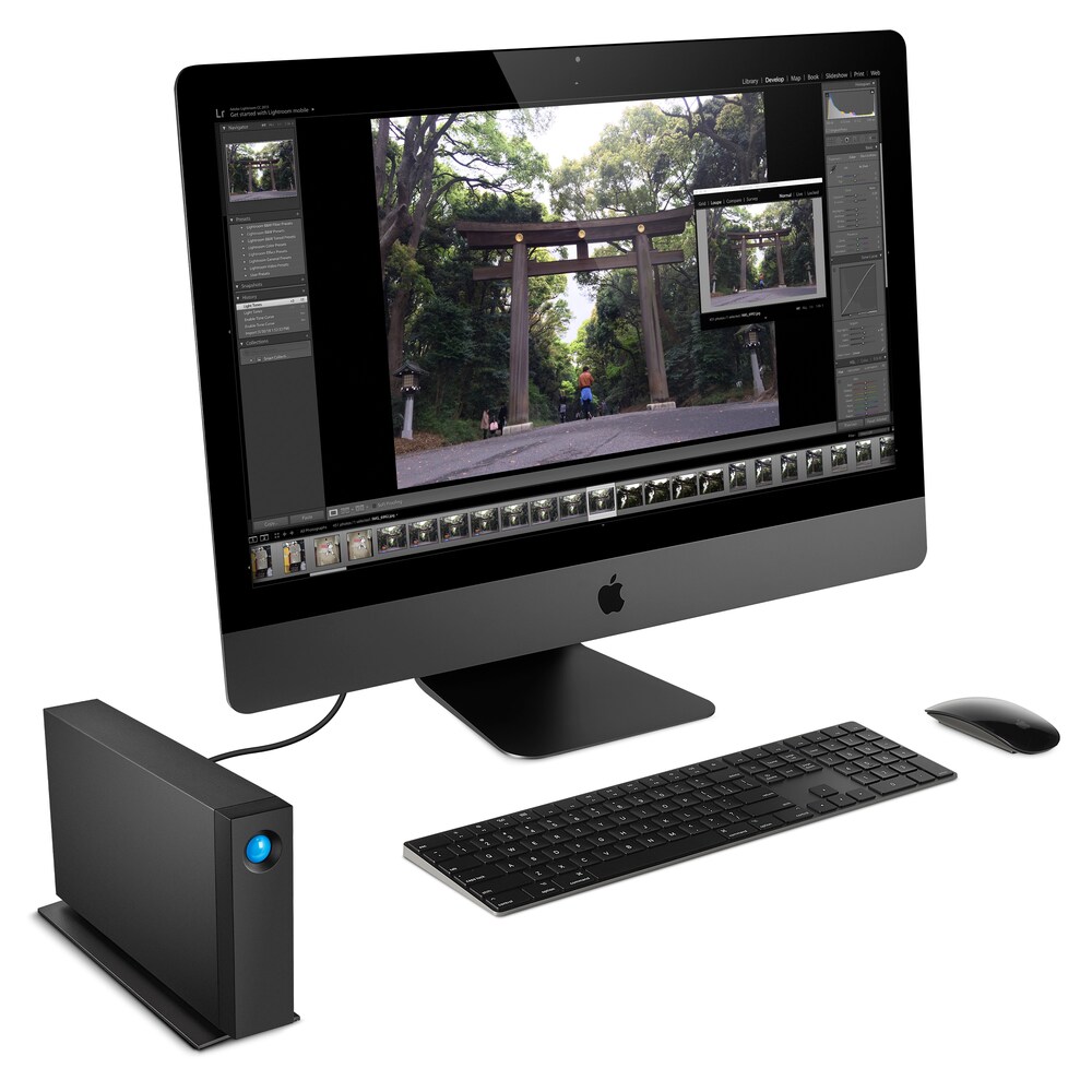 LaCie d2 Professional Desktop Drive STHA4000800 4 TB