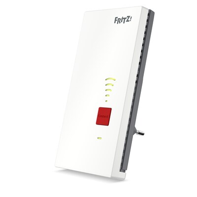 Fritz!Card günstig Kaufen-AVM FRITZ!Repeater 2400. AVM FRITZ!Repeater 2400 <![CDATA[• Erhöht schnell und einfach die Reichweite des WLAN-Netzes • Gigabit-LAN-Anschluss für den Aufbau einer LAN-Brücke • Maximale WLAN-Sicherheit und einfache Installation • Automatische Ü