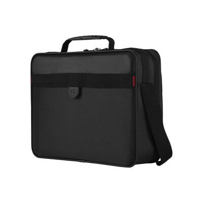 10 Tablet  günstig Kaufen-Wenger Insight Notebook Tasche 15,6" Zoll schwarz. Wenger Insight Notebook Tasche 15,6" Zoll schwarz <![CDATA[• Für Notebooks, (15,6