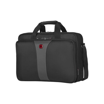 40 ZOLL  günstig Kaufen-Wenger Legacy Double-Gusset BC Notebook Tasche 16" Zoll schwarz. Wenger Legacy Double-Gusset BC Notebook Tasche 16" Zoll schwarz <![CDATA[• Für Notebooks, (16