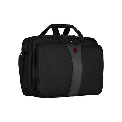 Pro Retina günstig Kaufen-Wenger Legacy Notebooktasche 43,94cm (15,6"-17,3") schwarz. Wenger Legacy Notebooktasche 43,94cm (15,6"-17,3") schwarz <![CDATA[• Für Notebooks, MacBook Pro, MacBook Air, MacBook Pro Retina bis 17,3