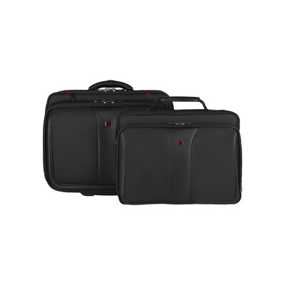 SC 4 günstig Kaufen-Wenger Patriot Notebooktrolley 43,94cm (15,6"-17,3") schwarz. Wenger Patriot Notebooktrolley 43,94cm (15,6"-17,3") schwarz <![CDATA[• Für Notebooks, bis 43,9 cm (17,3