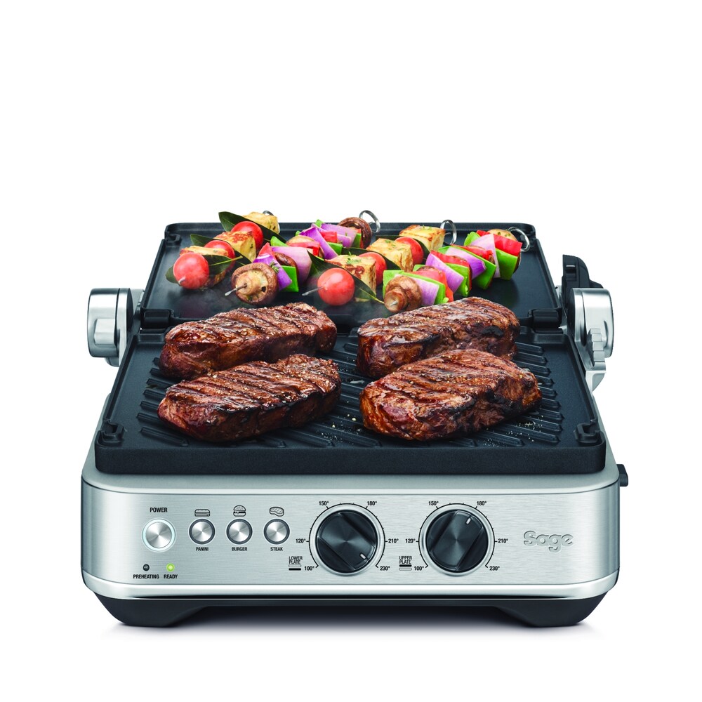 Sage Appliances SGR700 BBQ &amp; Press™ Grill