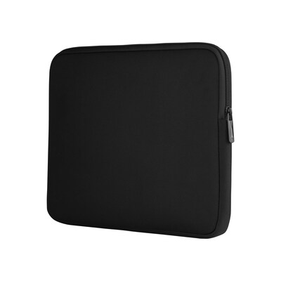 Notebook schwarz günstig Kaufen-Wenger BC Fix 14 Neoprene 14" Laptop Sleeve schwarz. Wenger BC Fix 14 Neoprene 14" Laptop Sleeve schwarz <![CDATA[• Für Notebooks bis 33,78cm (13,3