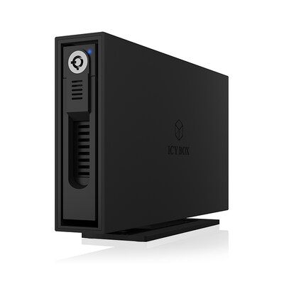 Raid Sonic RaidSonic Icy Box IB-367-CPD+ ext. HDD Gehäuse USB Type-C 2,5″/ 3,5″ SATA mDP PD | 04250078183945