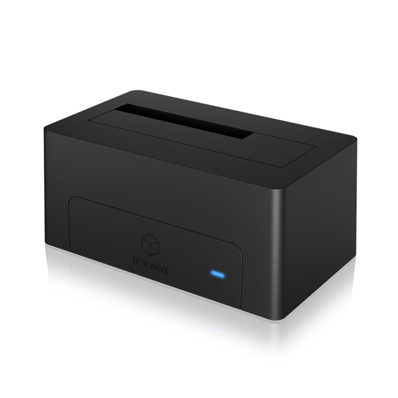 Dockingstation günstig Kaufen-RaidSonic Icy Box IB-1121-C31 DockingStation für 2,5" und 3,5" SATA HDD USB 3.1. RaidSonic Icy Box IB-1121-C31 DockingStation für 2,5" und 3,5" SATA HDD USB 3.1 <![CDATA[• Unterstützt 2,5