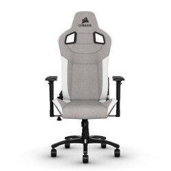 Corsair - T3 Rush Gaming Chair - Grau/Wei&szlig;