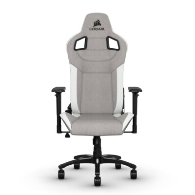 Corsair  – T3 Rush Gaming Chair – Grau/Weiß | 00840006616832