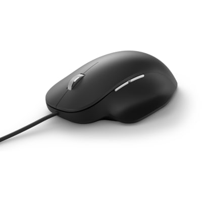 Mouse günstig Kaufen-Microsoft Ergonomic Mouse Schwarz RJG-00002. Microsoft Ergonomic Mouse Schwarz RJG-00002 <![CDATA[• Anwendungsbereich: professionelles Arbeiten, 5 Tasten • Kabelgebunden (USB) • Sensortechnologie: BlueTrack (1000 dpi) • Schwarz, 155g, 56,7 mm x 56