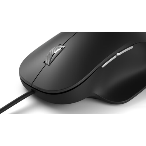 Microsoft Ergonomic Mouse Schwarz