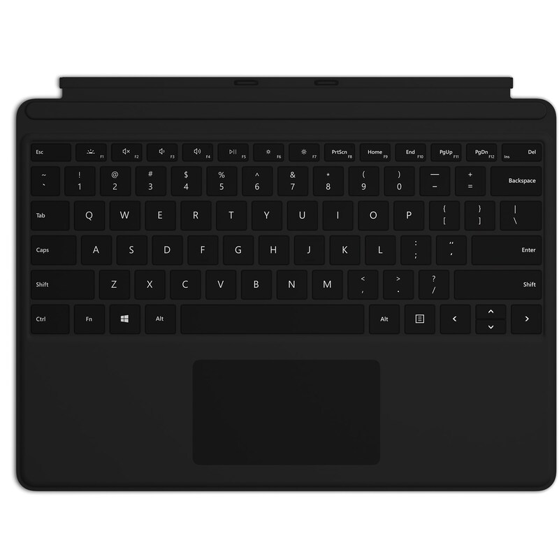 Microsoft Surface Pro X Keyboard Schwarz