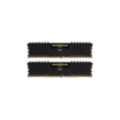 16GB (2x8GB) Corsair Vengeance LPX schwarz DDR4-3600 RAM CL18 Speicher Kit