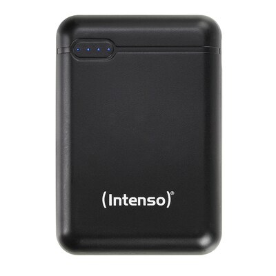 USB zu günstig Kaufen-Intenso mobiles Ladegerät Powerbank XS10000 schwarz. Intenso mobiles Ladegerät Powerbank XS10000 schwarz <![CDATA[• Kapazität: 10.000 mAh • Input/Output: 5.0V - 2.4A • Inklusive C zu USB A Ladekabel • Gewicht: 182 g • Farbe: schwarz]]