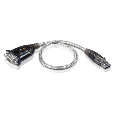 ADAPTER  günstig Kaufen-Aten UC232A-AT USB Seriell Adapter 35cm. Aten UC232A-AT USB Seriell Adapter 35cm <![CDATA[• USB auf RS-232 Adapter (35 cm) • Unterstützt die serielle RS232-Schnittstelle • Vollständig kompatibel zu den USB-Spezifikationen]]>. 
