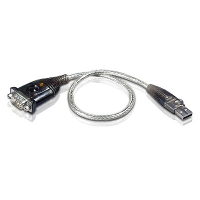 USB zu  günstig Kaufen-Aten UC232A-AT USB Seriell Adapter 35cm. Aten UC232A-AT USB Seriell Adapter 35cm <![CDATA[• USB auf RS-232 Adapter (35 cm) • Unterstützt die serielle RS232-Schnittstelle • Vollständig kompatibel zu den USB-Spezifikationen]]>. 