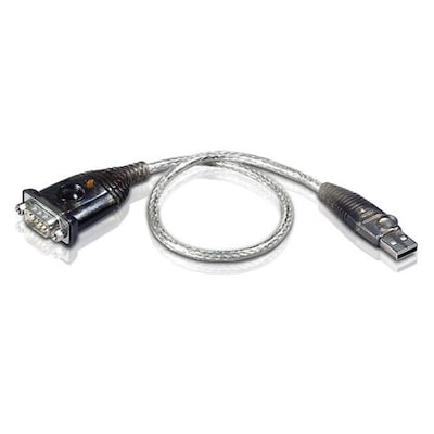 Adapter zu günstig Kaufen-Aten UC232A-AT USB Seriell Adapter 35cm. Aten UC232A-AT USB Seriell Adapter 35cm <![CDATA[• USB auf RS-232 Adapter (35 cm) • Unterstützt die serielle RS232-Schnittstelle • Vollständig kompatibel zu den USB-Spezifikationen]]>. 