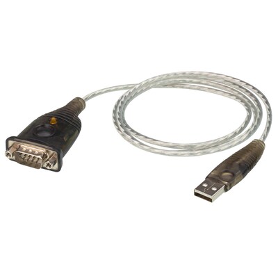 100 serie günstig Kaufen-Aten UC232A1-AT USB Seriell Adapter 100cm. Aten UC232A1-AT USB Seriell Adapter 100cm <![CDATA[• USB auf RS-232 Adapter (100 cm) • Unterstützt die serielle RS232-Schnittstelle • Vollständig kompatibel zu den USB-Spezifikationen]]>. 
