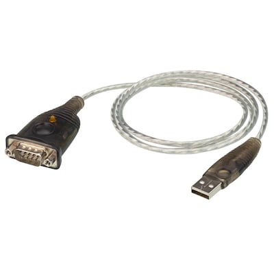 Adapter zu günstig Kaufen-Aten UC232A1-AT USB Seriell Adapter 100cm. Aten UC232A1-AT USB Seriell Adapter 100cm <![CDATA[• USB auf RS-232 Adapter (100 cm) • Unterstützt die serielle RS232-Schnittstelle • Vollständig kompatibel zu den USB-Spezifikationen]]>. 