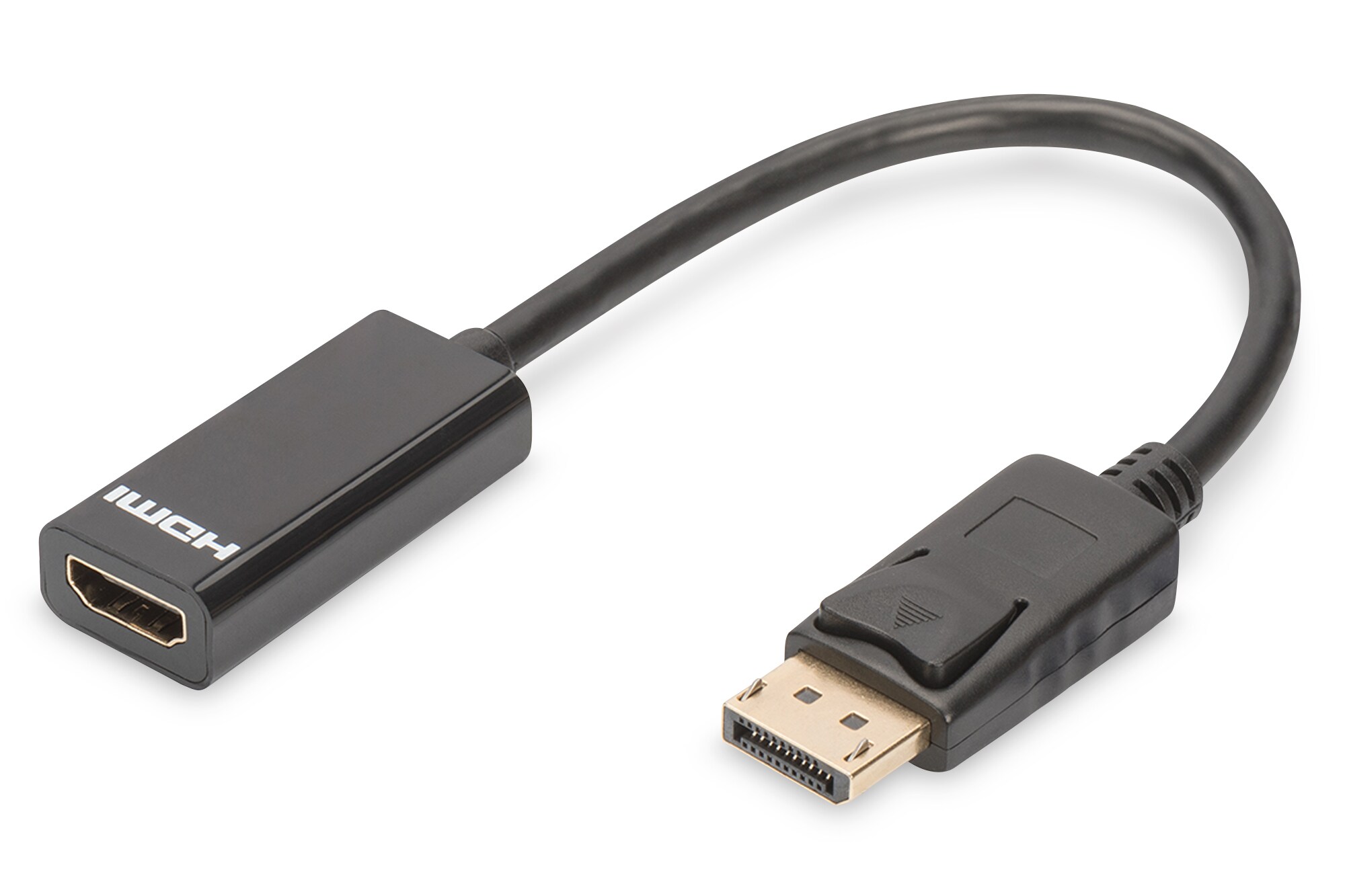 DIGITUS AK-340400-001-S DisplayPort Adapterkabel