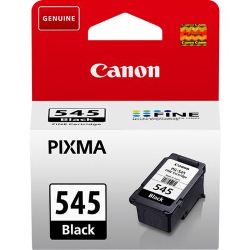 Canon PG-545 / 8287B001 Druckerpatrone Schwarz für ca. 180 Seiten