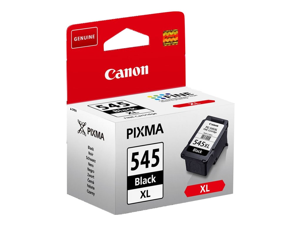 Canon PG-545XL / 8286B001 Druckerpatrone Schwarz f&uuml;r ca. 400 Seiten