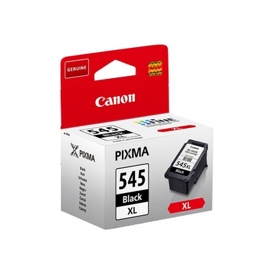 PG 5 günstig Kaufen-Canon PG-545XL / 8286B001 Druckerpatrone Schwarz für ca. 400 Seiten. Canon PG-545XL / 8286B001 Druckerpatrone Schwarz für ca. 400 Seiten <![CDATA[• Canon PG545XL (8286B001) Tintenpatrone • Farbe: Schwarz • Reichweite: ca. 400 Seiten • Ko