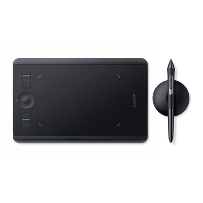 As I günstig Kaufen-Wacom Intuos Pro S Stifttablett PTH-460K0B. Wacom Intuos Pro S Stifttablett PTH-460K0B <![CDATA[• Touch Ring mit 4 anpassbaren Funktionen • Größe: 269x 170x 8mm • Gewicht: 450 g]]>. 