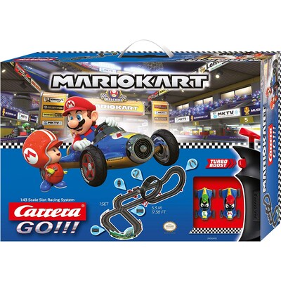 Image of CARRERA GO!!! - Nintendo Mario Kart - Mach 8