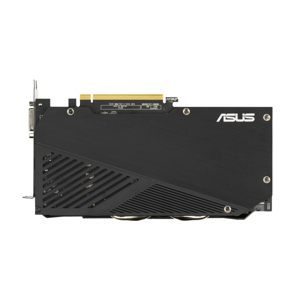 Asus GeForce GTX 1660 Super Dual Evo OC 6GB GDDR6 Grafikkarte DP/HDMI/DVI