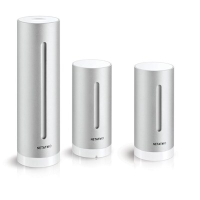 ft x günstig Kaufen-Netatmo Smarte Wetterstation mit zusätzlichem Innenmodul. Netatmo Smarte Wetterstation mit zusätzlichem Innenmodul <![CDATA[• Messen Sie Ihre ultralokalen Klimadaten • Außenmessungen: Temperatur, Luftfeuchtigkeit, Luftdruck und Luftqualit 