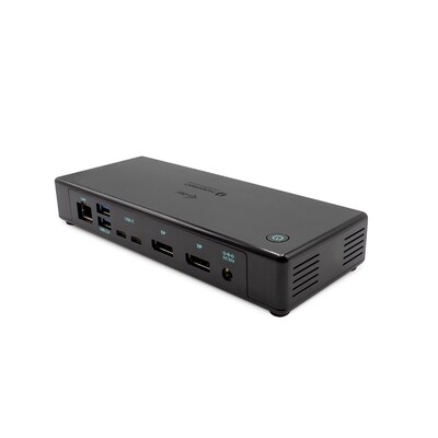 EXTERNE günstig Kaufen-i-tec Thunderbolt 3/USB-C Dual DisplayPort 4K Docking Station mit 85W PD. i-tec Thunderbolt 3/USB-C Dual DisplayPort 4K Docking Station mit 85W PD <![CDATA[• Schließen Sie bis zu drei externe 4K/60Hz-Bildschirme an • Power delivery: 85W • Zur Verf