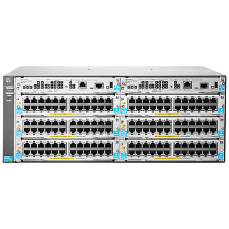 HPE Aruba 5406R zl2 - Switch - verwaltet - an Rack montierbar